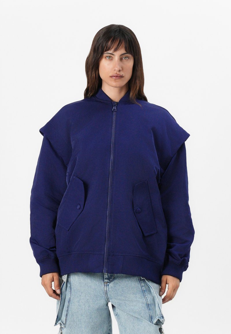 Stella Nova Bomberjacks donkerblauw