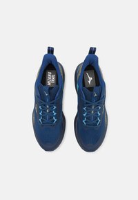 Mizuno WAVE RIDER TT 2 - Scarpe da trail running - estate blue/gloden halo/parisian blue