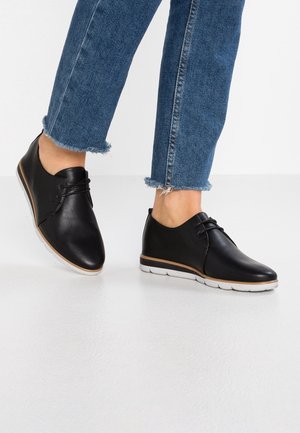 Chaussures à lacets - black