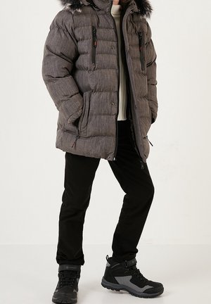 Winterjacke - grey