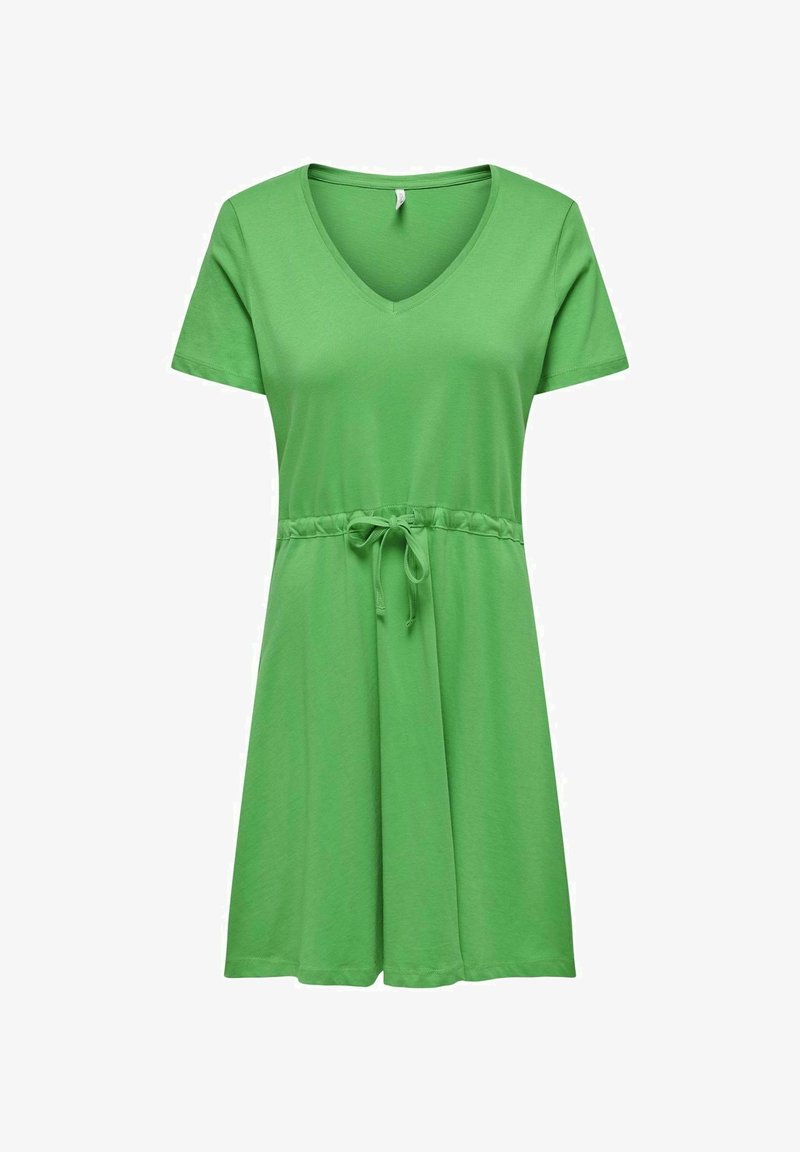 ONLY MIT TUNNELZUG AN TAILLE - Jersey dress - kelly green/green - Zalando ONLY MIT TUNNELZUG AN TAILLE - Jersey dress - kelly green/green - Zalando