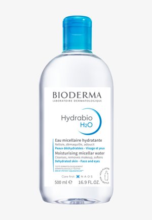 Bioderma, HYDRABIO H2O - MOISTURIZING MICELLAR WATER - Démaquillant