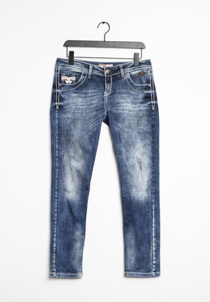 Cipo & Baxx Jeans Straight Leg - blue