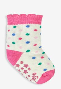 JoJo Maman Bébé 3-PACK FRUIT  - Zeķes - pink