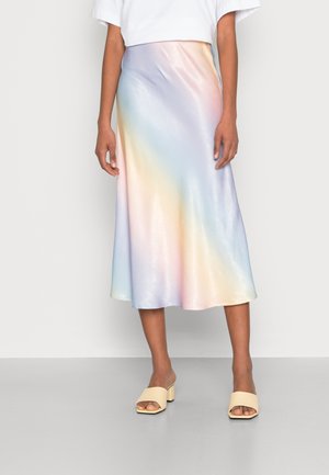 VITONE PRINTHW ANKLE SKIRT - A-linjainen hame - pastel lilac
