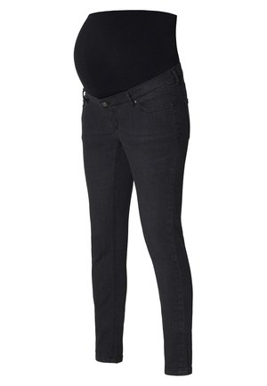 UMSTANDS AVI - Slim fit jeans - black denim