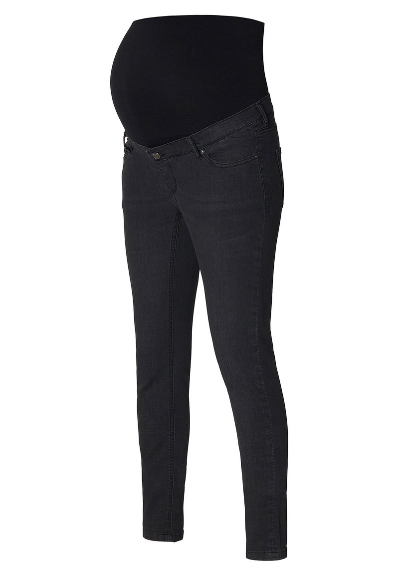 Noppies Slim fit jeans zwart denim/blackdenim