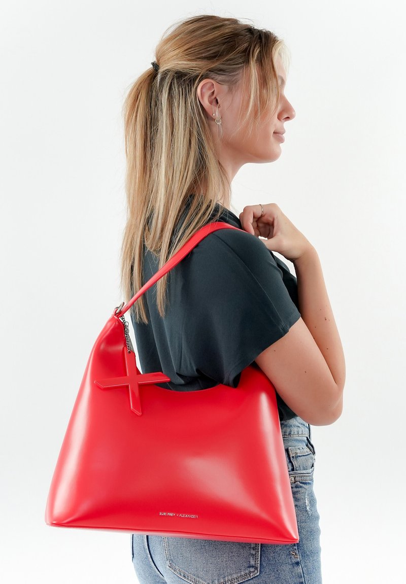 SURI FREY ALEXANDER - Borsa a mano - red
