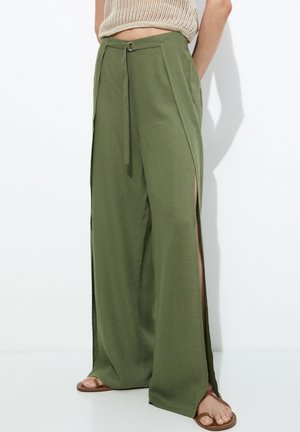 Trousers - green