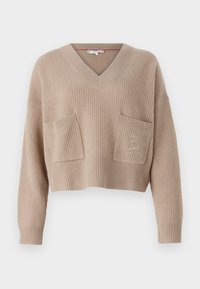 SCRIPT SOFT  - Maglione - beige