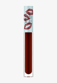 KATE SPADE CLINIQUE POP PLUSH  CREAMY LIP GLOSS - Gloss - black honey pop