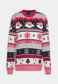 ONSX-MAS MULTI JAQUARD - Camisola - black