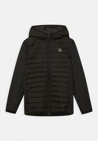 Jack & Jones Junior JJEMULTI QUILTED JACKET - Allvädersjacka - black