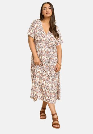 PAISLEY PRINT - Maxi-jurk - white