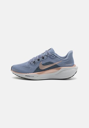 Nike Performance AIR ZOOM PEGASUS 41 - Zapatillas running asfalto - blue-grey, rose gold-coloured