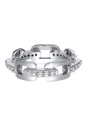 Ringe - silberfarben