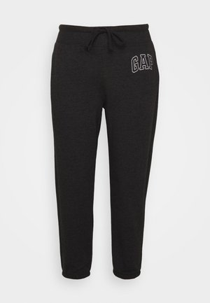 GAP Petite HERITAGE - Pantalon de survêtement - heather charcoal