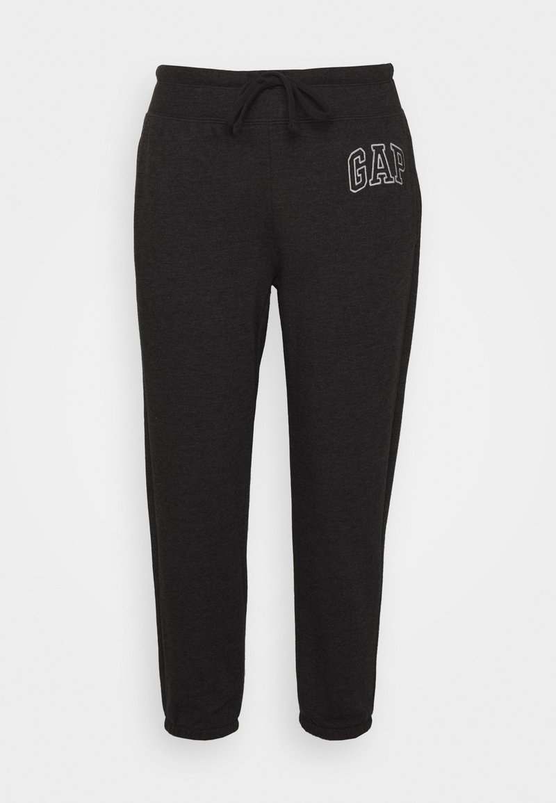 GAP Petite HERITAGE - Παντελόνι φόρμας - heather charcoal