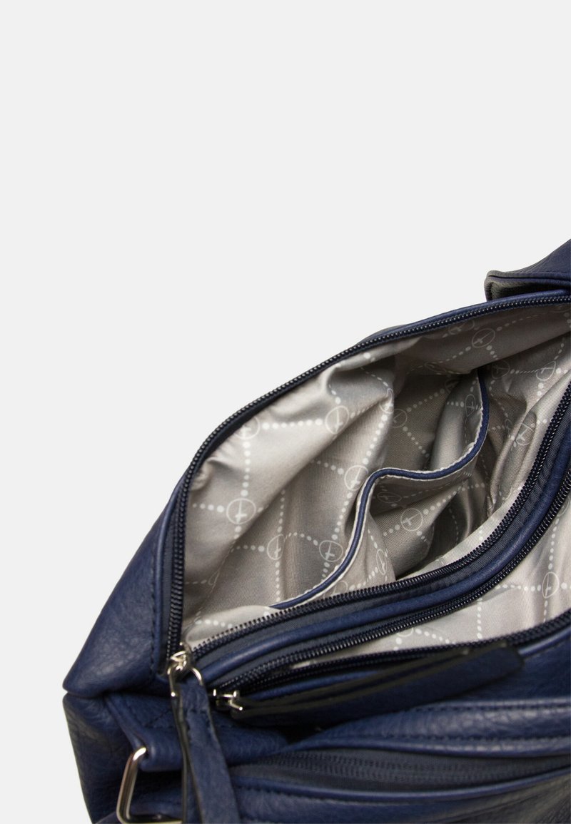Damen Handtaschen | Tamaris ADELE Tagesrucksack blue/blau - HN14392 Damen Handtaschen | Tamaris ADELE Tagesrucksack blue/blau - HN14392