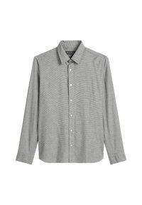 NEW KENT COLLAR LONG SLEEVE ROUND HEM - Krekls - multi/grey melange