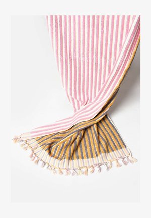 STRIPED - Brisača za plažo - greyyellow