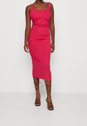 Cocktailkjole / festkjole - pink