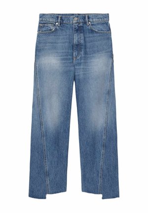 AllSaints, FOX JEAN - Jeans Straight Leg - vintage indigo