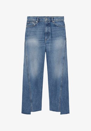 AllSaints, FOX JEAN - Jeans Straight Leg - vintage indigo