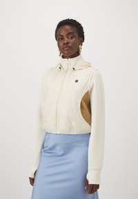 BOSS ETRACKER - Sweatjakke - open white