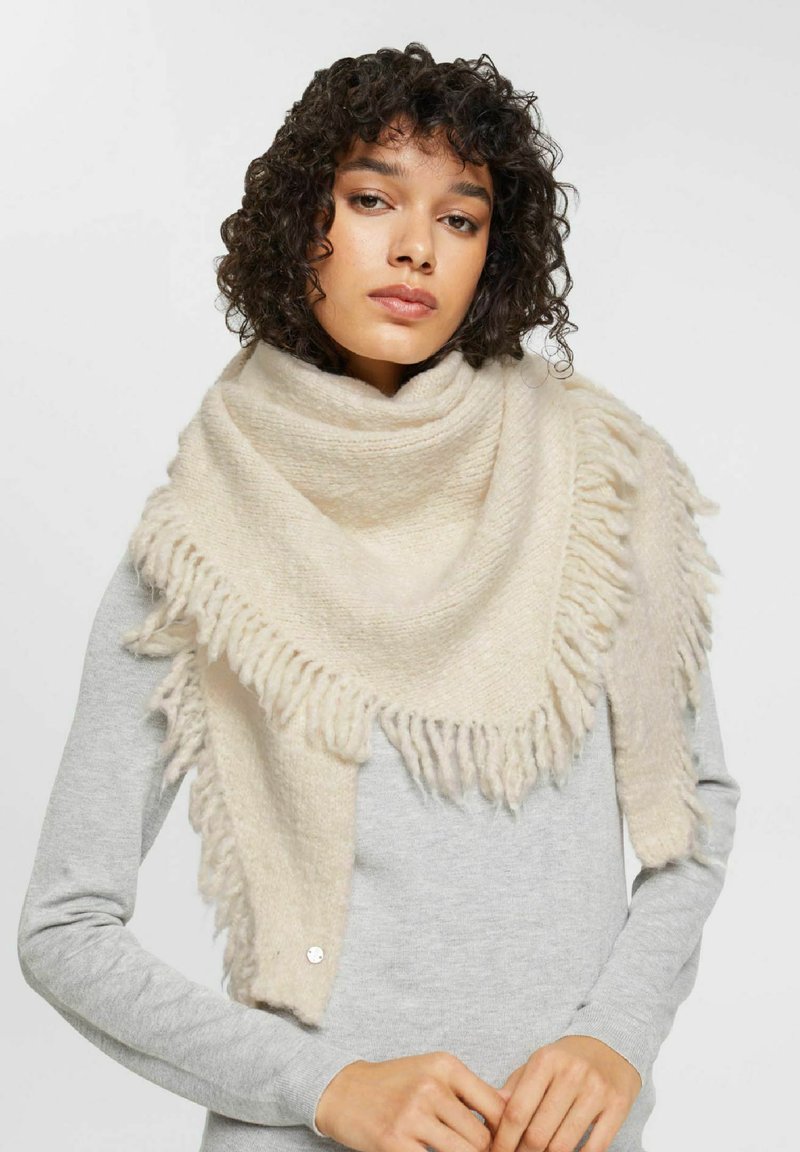 Esprit Scarf off white/offwhite Zalando.co.uk
