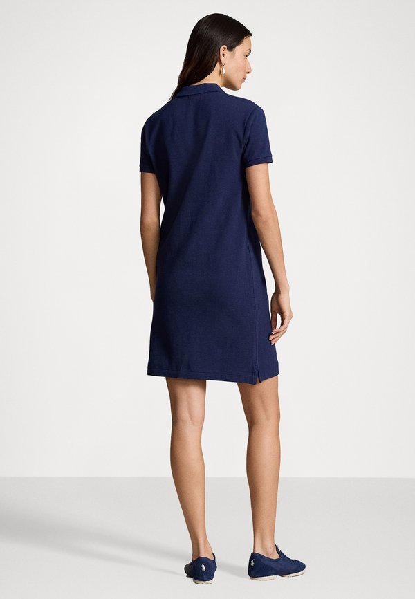 BASIC MESH SHORT SLEEVE COTTON DRESS - Day dress4