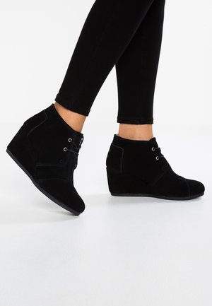 Boots à talons - black