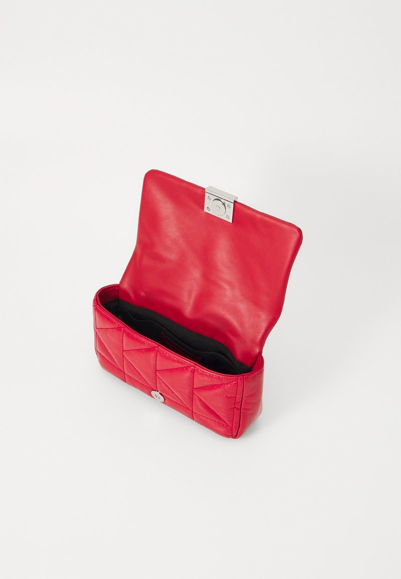KARL LAGERFELD KUILT Cross body bag klassic red/white
