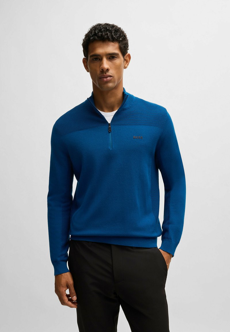 BOSS MOMENTUM - Camisola - open blue thirtyfour