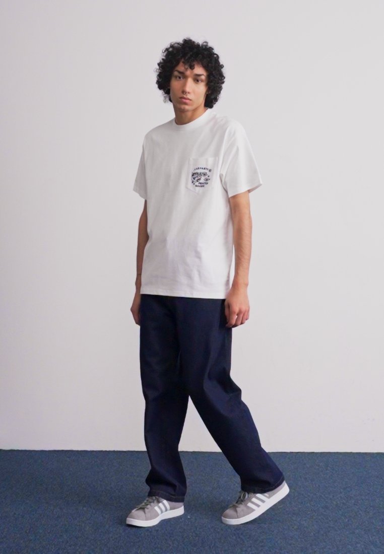 [CARHARTTWIP] JACE PANT SMITH ★大人気★ Carhartt WIP JACE PANT SMITH - Loose Jeans - blue/dark-blue