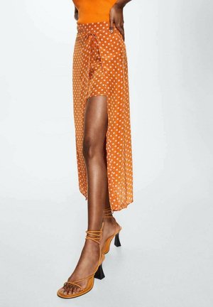 A-snit nederdel - brown