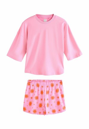 PETITE FIT - SET - Nachtwäsche Set - pink sun