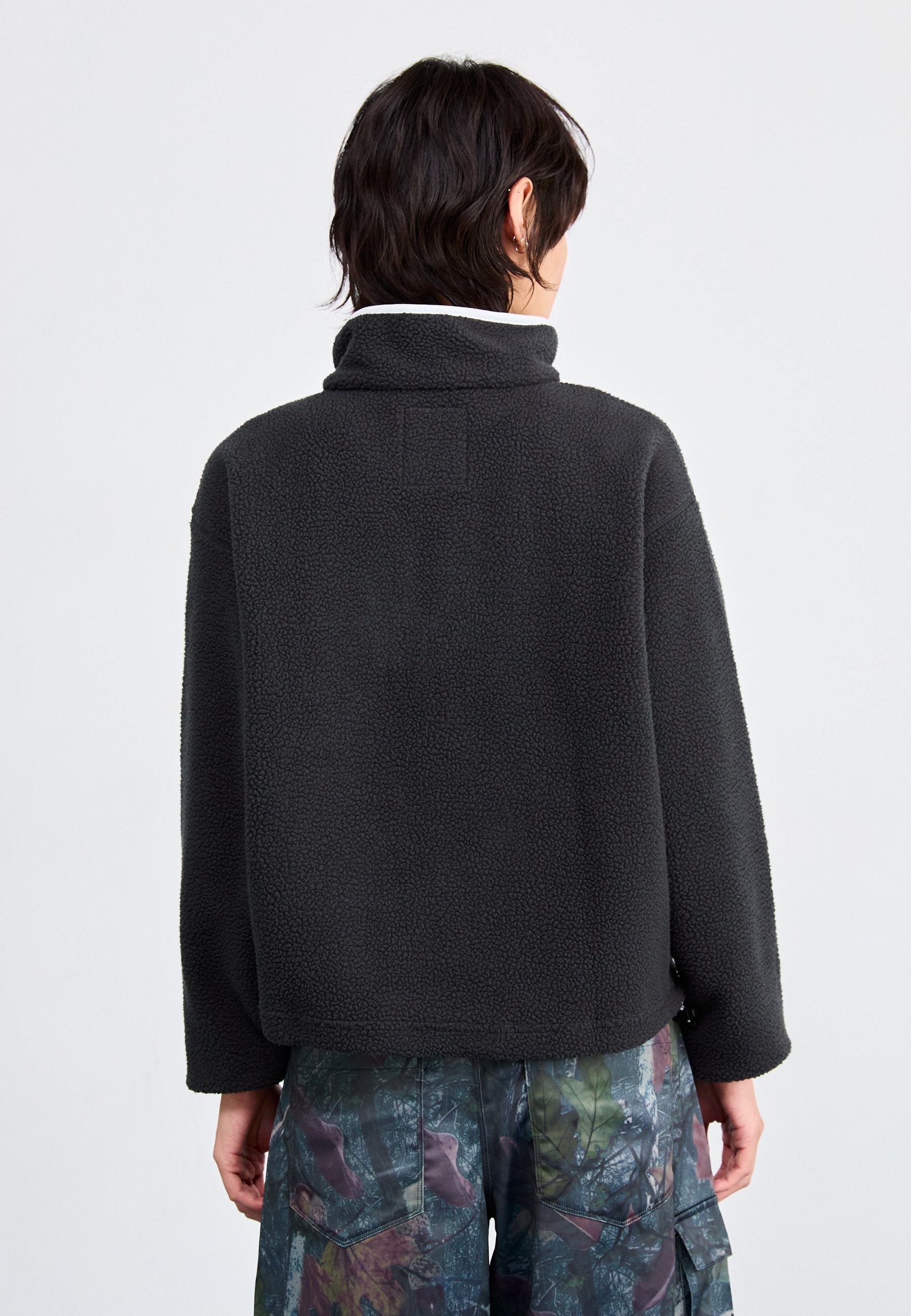 Columbia HELVETIA™ II - Pulover din fleece - black/negru - Zalando.ro