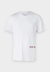 G-STAR CIRCLE  - Print T-shirt - white