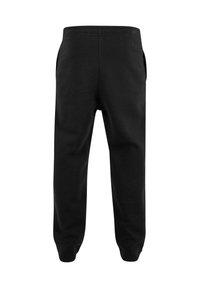Urban Classics Tracksuit bottoms - black