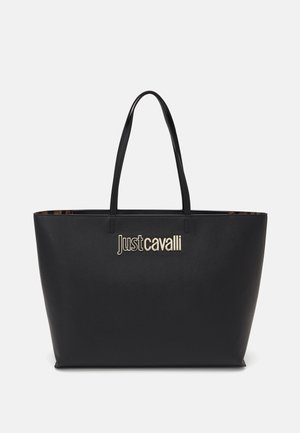 RANGE B LETTERING - Cabas - black