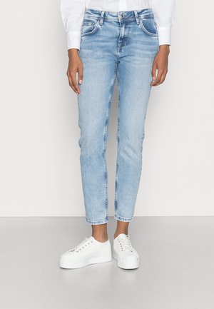 Jeans Straight Leg - light-blue denim