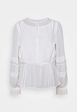 Bluse - white