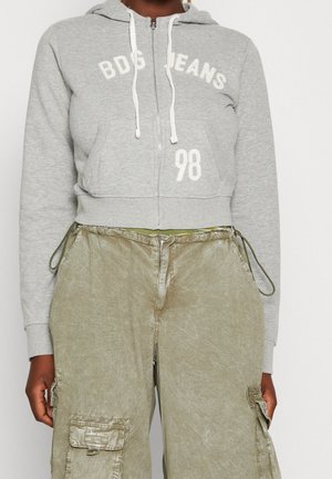 Zip-up sweatshirt - grey