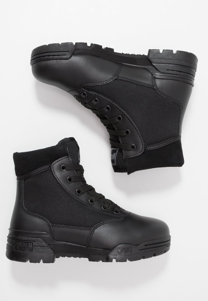 Hi-Tec MAGNUM CLASSIC MID - Zapatillas senderismo - black/negro - Zalando.es