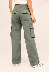 Next ADJUSTABLE WAIST  - Cargobyxor - khaki green