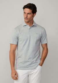 Hackett London - PIMA - Polo - light grey marl Immagine in miniatura 1