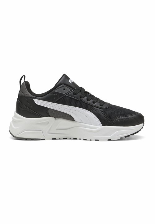 PUMA TRINITY 2 LT JR UNISEX - Trainers - black- white-cool dark gray — photo 6