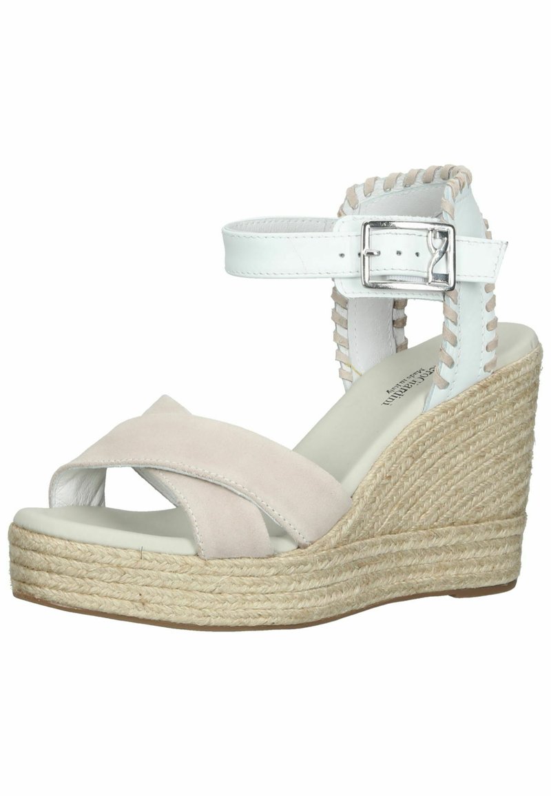 sandales compensees nero giardini