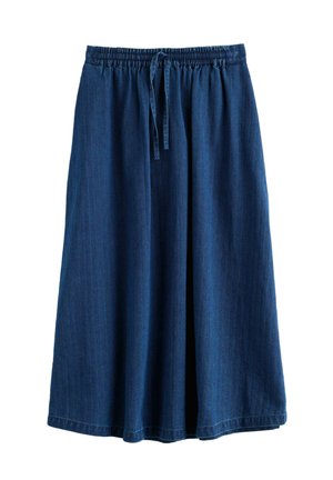 Seasalt Cornwall, SEASALT CORNWALL ESKELLI SKIRT - Jupe trapèze - blue - mid wash
